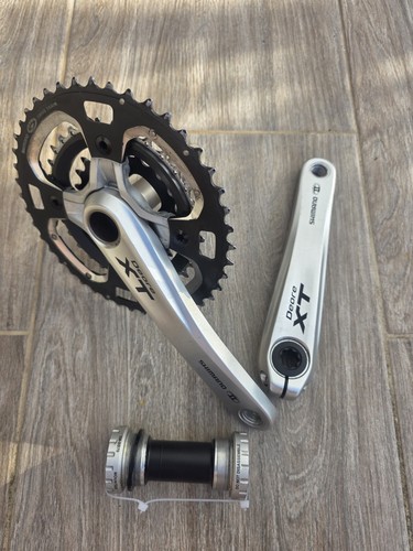 Kurbelgarnitur shimano deore - kurbelgarnitur,