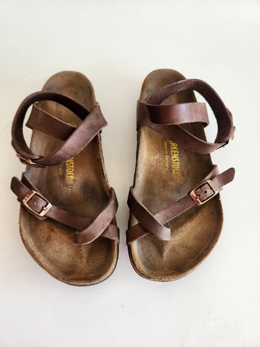 Birkenstock yara brown - birkenstock,