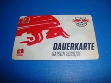 2020 Ticket Dauerkarte RB Leipzig Eintrittskarte Sammler Jahreskarte Bundesliga