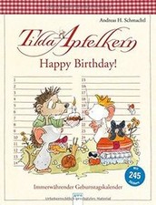 Tilda Apfelkern. Happy