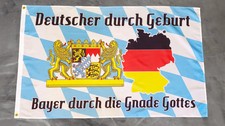 Fahne Flagge Bayern - Bayer