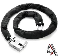 Kettenschloss Fahrrad Motorrad Schloss Panzerschloss Fahrradschloss 0.5cm x 60cm