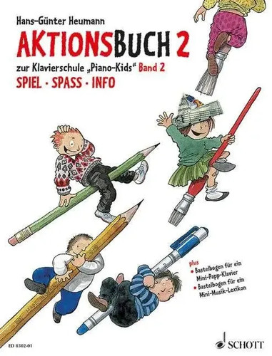 Piano kids hans günter - kids, 2