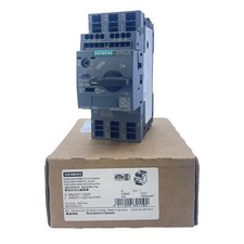 Siemens Motorschutzschalter 7–10A 3RV2011-1JA25 130A Class10 690V 3-polig