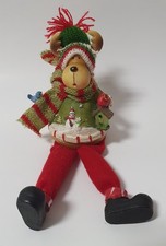 Adventsschmuck, Weihnachtsschmuck, Rentier Kunststoff