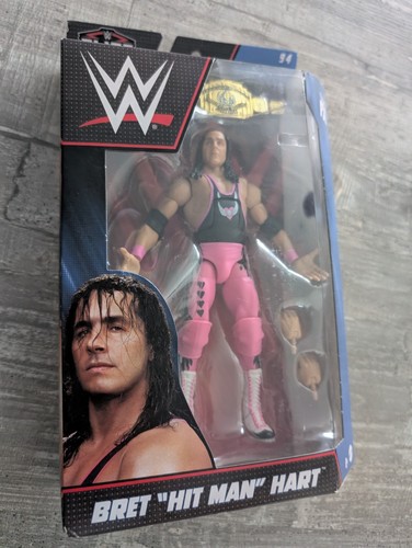 Bret hitman hart wwe wwf - wwe,