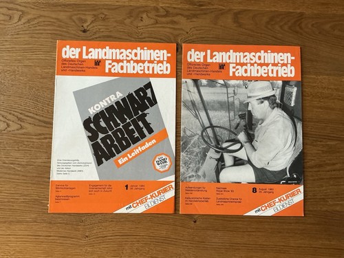 Landmaschinen zeitung steyr - landmaschinen,