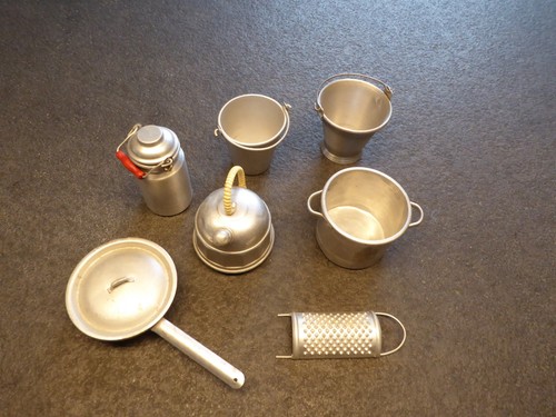 Großes konvolut blech töpfe - konvolut,