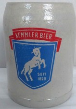 alter Bierkrug 0,5 L Kemmler