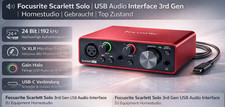 🎙Focusrite Scarlett Solo