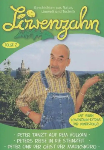 Löwenzahn peter tanzt auf - -,