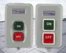 380V 20A AN/AUS Taste 2 Rast 3-Polig Leistung Taster Schalter Maschinenschalter