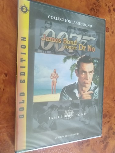James bond contra - dr, /