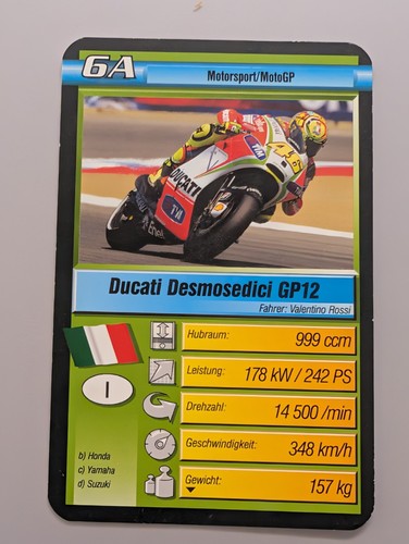 Motogp ducati desmosedici gp12 - desmosedici,