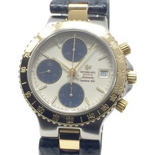 RAYMOND WEIL (like new & unworn) 18kt Gold Amadeus 200 Automatic Chronograph 