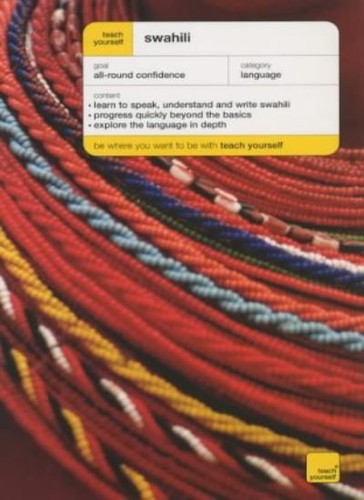 Teach yourself swahili new - swahili,
