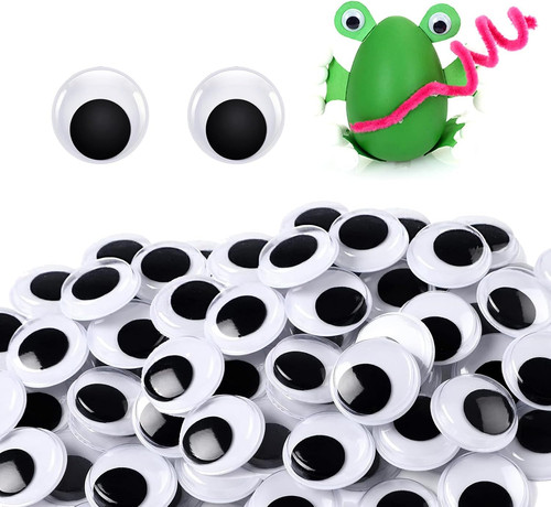 Selbstklebende wackelaugen - selbstklebende,