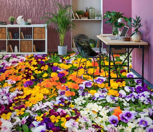 Charmant blumen q2757 - 3d,