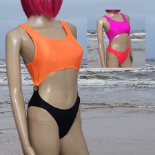 sexy Alice Neon Badeanzug