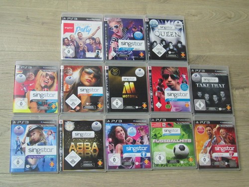 Playstation singstar spiele - singstar,