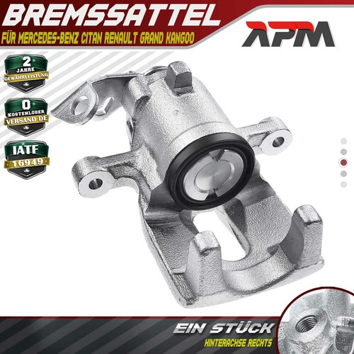 Bremssattel hinten rechts 38mm - bremssattel,