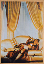 Birgit Schrowange, Halbgrossfoto 18,5x12,5 cm