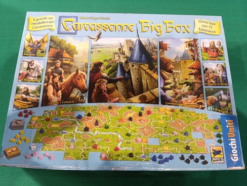 Carcassone big box 2017 - big, ed.