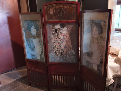 Jugendstil paravent - jugendstil,