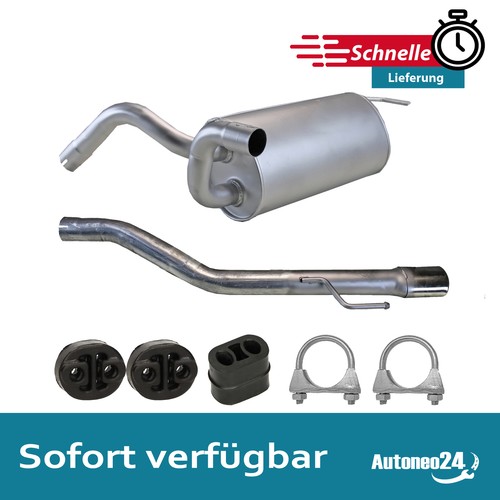 Endschalldämpfer endrohr - +,