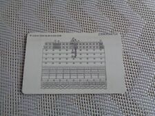 Leere K 1358 B von 09.93--GEBR: HEINEMANN---HAMBURG