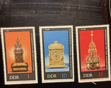 Briefmarken DDR AUTOMATENUHR VON PAULUS SCHUSTER