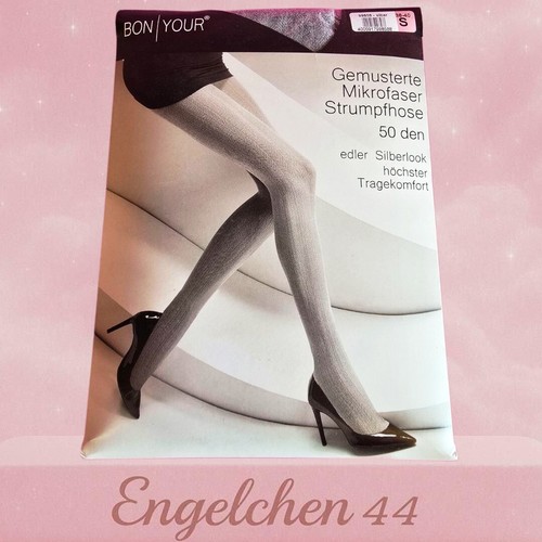 5a2 gemusterte strumpfhose - ,