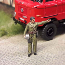 10x DDR Feuerwehr Figuren |