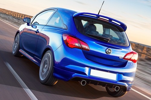 Opel corsa heckdiffusor opc - corsa,