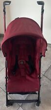 Maxi-Cosi Mila Buggy / Kinderwagen Rot Inkl Babyschalen Adapter, Regenschutz