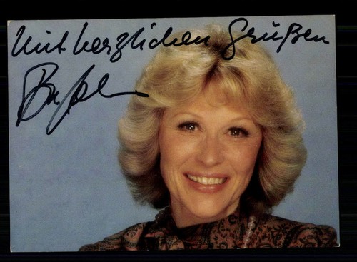Bibi johns autogrammkarte - johns,