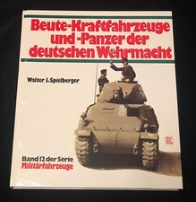 Beute-Kraftfahrzeuge u. Panzer