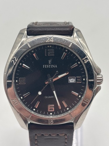 Festina herrenuhr quarz - festina,