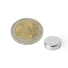 Neodym Scheibenmagnet 6x2mm