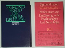 Sigmund Freud: 2 Bücher