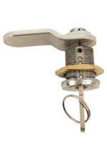 Dom Hebelschloss Schrankschloss Möbelschloss Zylinderschloss Silber mit