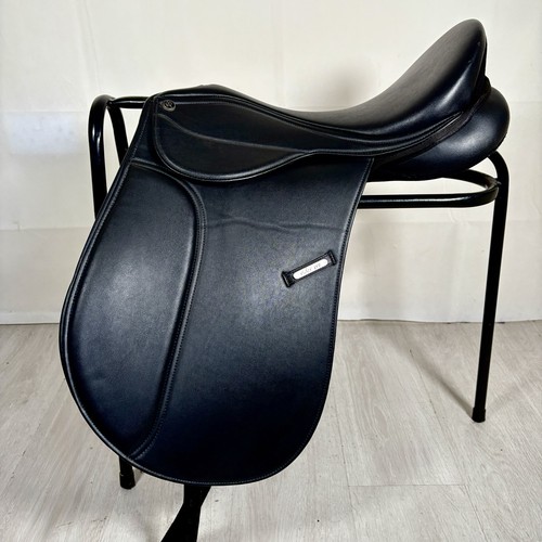 Rider pro dressursattel - pro, 17”