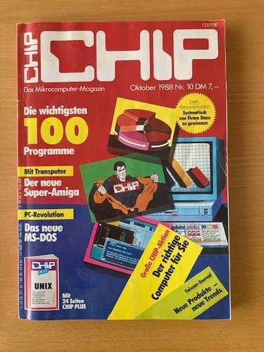 Computermagazin chip oktober - chip,