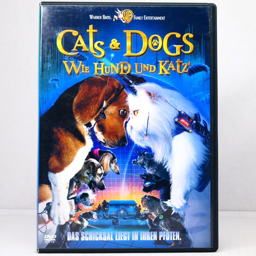 Cats dogs dvd wie hund - wie,