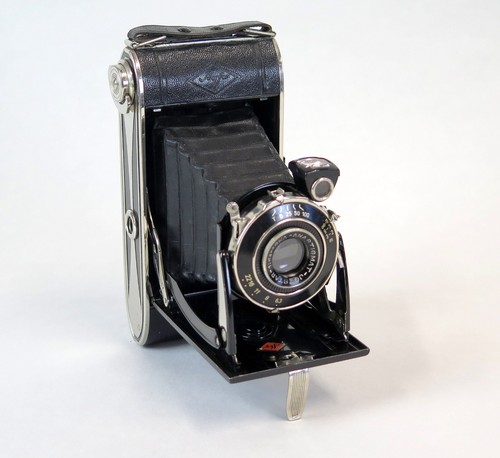 Agfa billy record klappkamera - record,