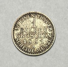 1 Silbergroschen (30/1 Taler)