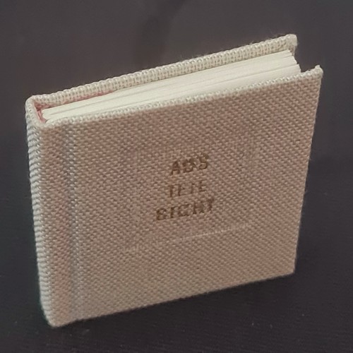 Miniaturbuch minibuch - miniaturbuch,