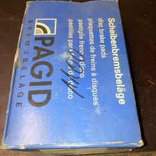 FRONT BRAKE PADS SET FITS