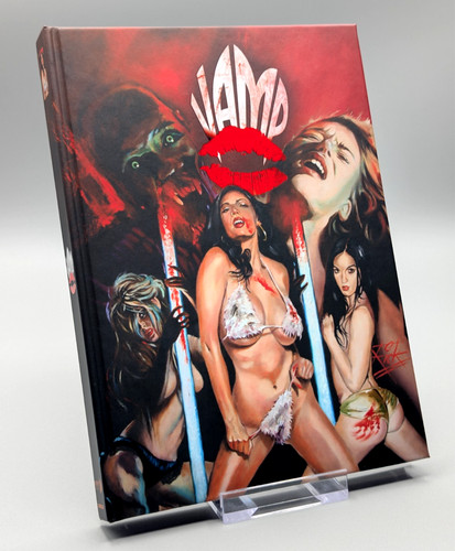 Vamp mediabook cover - dd, rick