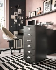IKEA HELMER A4 Aktenschrank 6